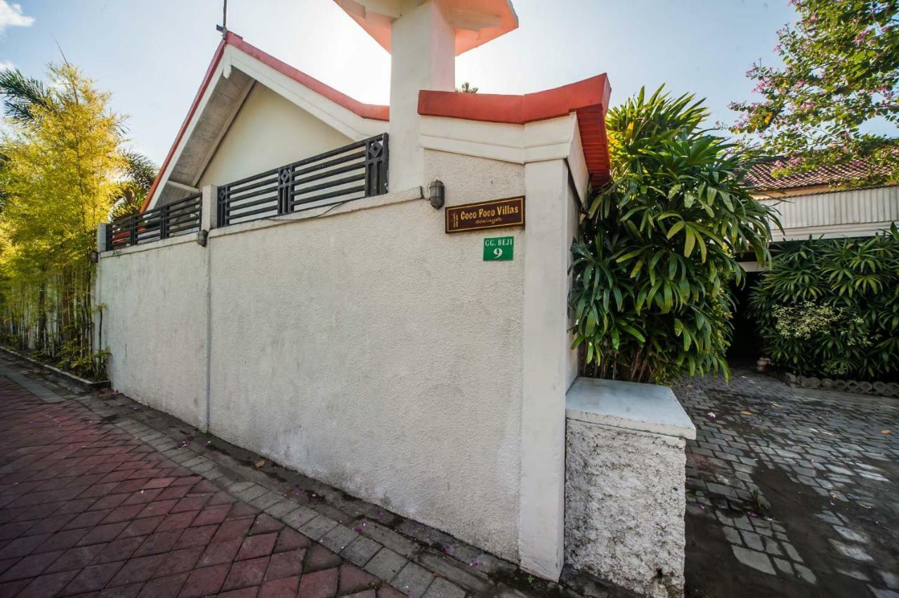 Coco Poco Villa Seminyak Eksteriør billede